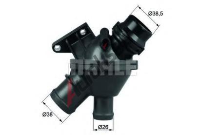 BEHR THERMOT-TRONIK Termostat chladiva BH TM 25 108, TM 25 108