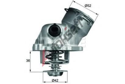 BEHR THERMOT-TRONIK Termostat chladiva BH TM 29 100D, TM 29 100D