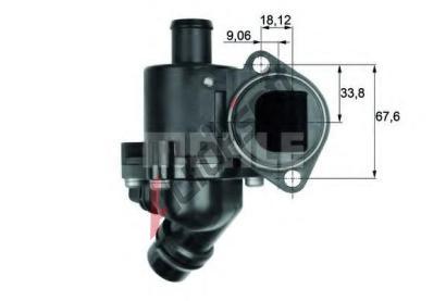 BEHR THERMOT-TRONIK Termostat chladiva BH TM 3 105, TM 3 105