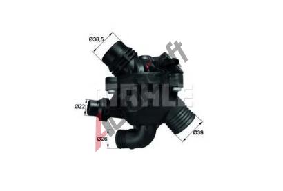 BEHR THERMOT-TRONIK Termostat chladiva BH TM 30 97, TM 30 97