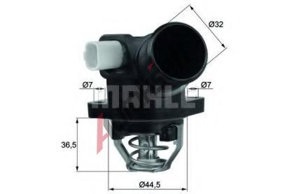 BEHR THERMOT-TRONIK Termostat chladiva BH TM 32 103, TM 32 103