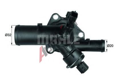 BEHR THERMOT-TRONIK Termostat chladiva BH TM 39 108, TM 39 108