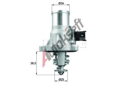 BEHR THERMOT-TRONIK Termostat chladiva BH TM 41 105, TM 41 105