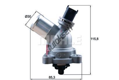 BEHR THERMOT-TRONIK Termostat chladiva BH TM 43 105, TM 43 105
