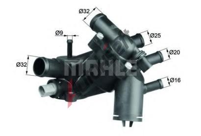 BEHR THERMOT-TRONIK Termostat - chladivo BH TM 5 109, TM 5 109