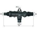 Termostat chlazen oleje BEHR THERMOT-TRONIK ‐ BH TO 4 82