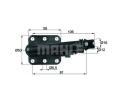 Termostat chlazen oleje BEHR THERMOT-TRONIK ‐ BH TO 5 82
