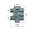 Termostat chlazen oleje BEHR THERMOT-TRONIK ‐ BH TO 9 75
