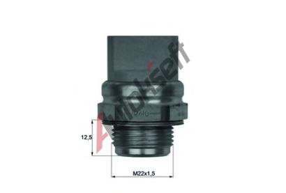 BEHR THERMOT-TRONIK Teplotn� sp�na� - v�tr�k chladi�e BH TSW 33, TSW 33