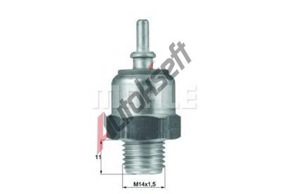 BEHR THERMOT-TRONIK Teplotn� sp�na� v�tr�ku chladi�e BH TSW 42D, TSW 42D