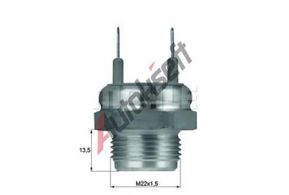 BEHR THERMOT-TRONIK Teplotn spna - vtrk chladie BH TSW 4D, TSW 4D