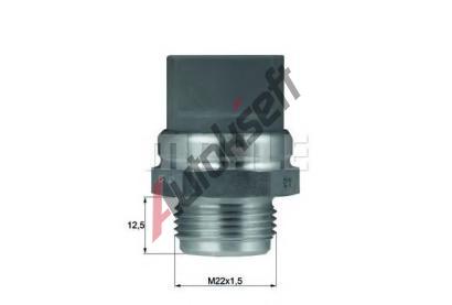 BEHR THERMOT-TRONIK Teplotn spna - vtrk chladie BH TSW 9D, TSW 9D