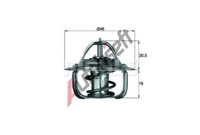 BEHR THERMOT-TRONIK Termostat - chladivo BH TX 1 87D, TX 1 87D