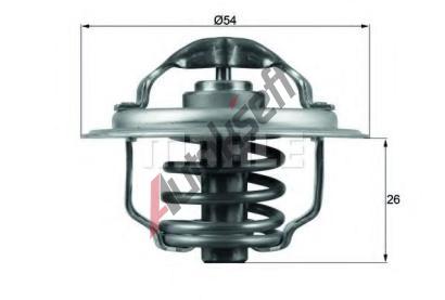 BEHR THERMOT-TRONIK Termostat chladiva BH TX 111 87D, TX 111 87D