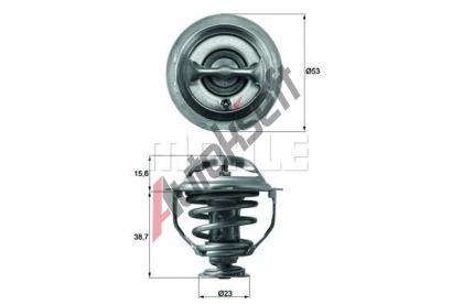 BEHR THERMOT-TRONIK Termostat chladiva BH TX 117 95D, TX 117 95D