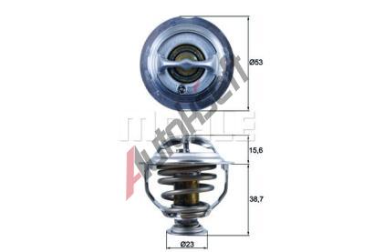 BEHR THERMOT-TRONIK Termostat chladiva BH TX 123 95D, TX 123 95D