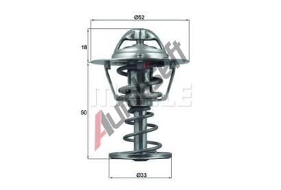 BEHR THERMOT-TRONIK Termostat chladiva BH TX 126 82D, TX 126 82D