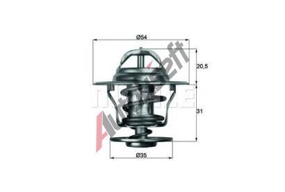 BEHR THERMOT-TRONIK Termostat - chladivo BH TX 13 71D, TX 13 71D