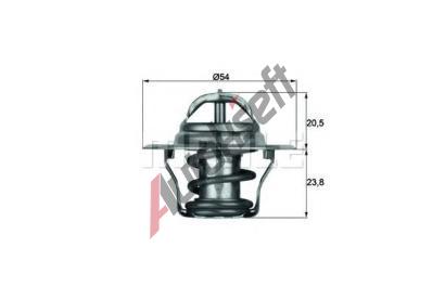 BEHR THERMOT-TRONIK Termostat - chladivo BH TX 14 80D, TX 14 80D