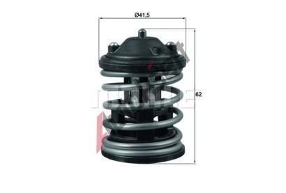 BEHR THERMOT-TRONIK Termostat chladiva BH TX 163 87D, TX 163 87D