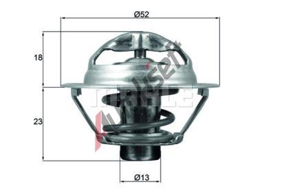 BEHR THERMOT-TRONIK Termostat chladiva BH TX 175 95D, TX 175 95D