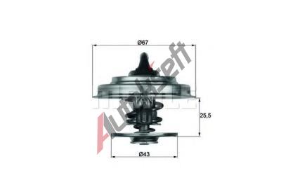BEHR THERMOT-TRONIK Termostat - chladivo BH TX 18 87D, TX 18 87D