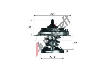 BEHR THERMOT-TRONIK Termostat - chladivo BH TX 29 80D, TX 29 80D