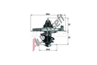 BEHR THERMOT-TRONIK Termostat - chladivo BH TX 36 80D, TX 36 80D