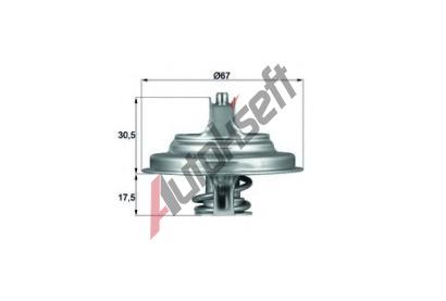 BEHR THERMOT-TRONIK Termostat - chladivo BH TX 54 83D, TX 54 83D BEHR THERMOT-TRONIK Termostat - chladivo BH TX 54 83D, TX 54 83D