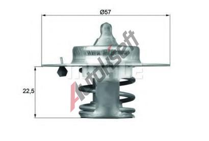 BEHR THERMOT-TRONIK Termostat - chladivo BH TX 60 83D, TX 60 83D  BEHR THERMOT-TRONIK Termostat - chladivo BH TX 60 83D, TX 60 83D