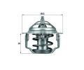 BEHR THERMOT-TRONIK Termostat - chladivo ‐ BH TX 64 82