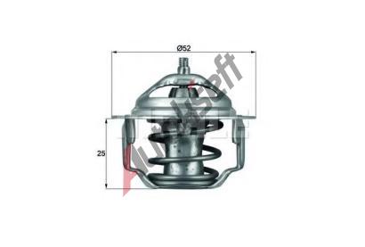 BEHR THERMOT-TRONIK Termostat - chladivo BH TX 64 82, TX 64 82