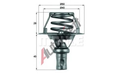 BEHR THERMOT-TRONIK Termostat - chladivo BH TX 66 86D, TX 66 86D