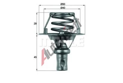 BEHR THERMOT-TRONIK Termostat - chladivo BH TX 66 86D, TX 66 86D