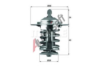 BEHR THERMOT-TRONIK Termostat chladiva BH TX 70 82, TX 70 82