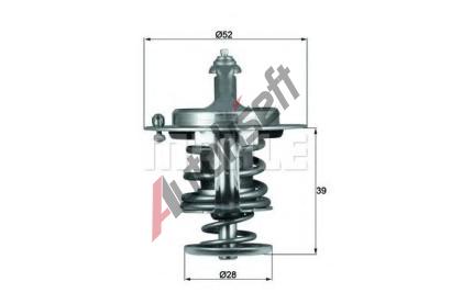 BEHR THERMOT-TRONIK Termostat chladiva BH TX 71 82D, TX 71 82D