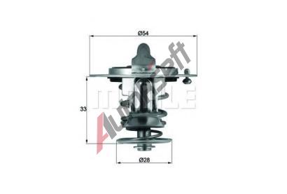 BEHR THERMOT-TRONIK Termostat chladiva BH TX 72 85D, TX 72 85D