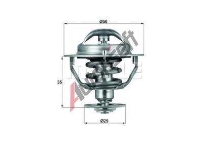 BEHR THERMOT-TRONIK Termostat - chladivo BH TX 73 82D, TX 73 82D