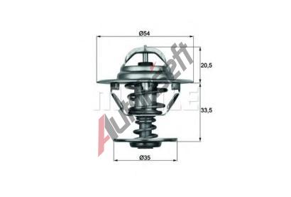 BEHR THERMOT-TRONIK Termostat - chladivo BH TX 8 83D, TX 8 83D