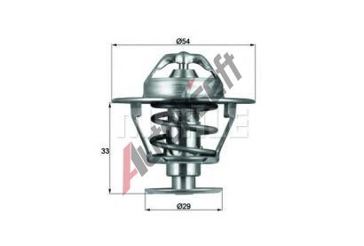 BEHR THERMOT-TRONIK Termostat - chladivo BH TX 86 76D, TX 86 76D