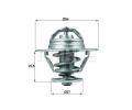 Termostat chladiva BEHR THERMOT-TRONIK ‐ BH TX 92 86D