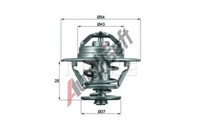 BEHR THERMOT-TRONIK Termostat - chladivo BH TX 93 83D, TX 93 83D