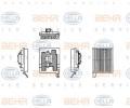 Regulace vnitn ventilace BEHR HELLA SERVICE ‐ BHS 5HL 351 321-181