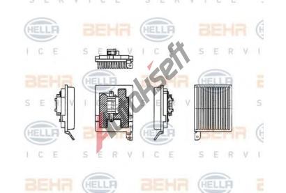 BEHR HELLA SERVICE Regulace vnitn ventilace BHS 5HL 351 321-181, 5HL 351 321-181