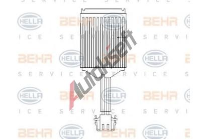 BEHR HELLA SERVICE Regulace vnitn ventilace BHS 5HL 351 321-281, 5HL 351 321-281