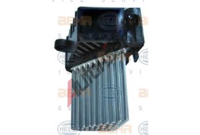 BEHR HELLA SERVICE Regulace vnitn ventilace BHS 5HL 351 321-511, 5HL 351 321-511