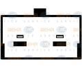 BEHR HELLA SERVICE Vtrk chlazen motoru BHS 8EW 009 158-241, 8EW 009 158-241