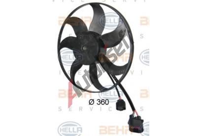 BEHR HELLA SERVICE Vtrk chlazen motoru BHS 8EW 351 039-171, 8EW 351 039-171