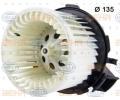 Vnitn ventiltor BEHR HELLA SERVICE ‐ BHS 8EW 351 039-241