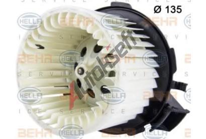 BEHR HELLA SERVICE Vnitřní ventilátor BHS 8EW 351 039-241, 8EW 351 039-241 BEHR HELLA SERVICE Vnitřní ventilátor BHS 8EW 351 039-241, 8EW 351 039-241